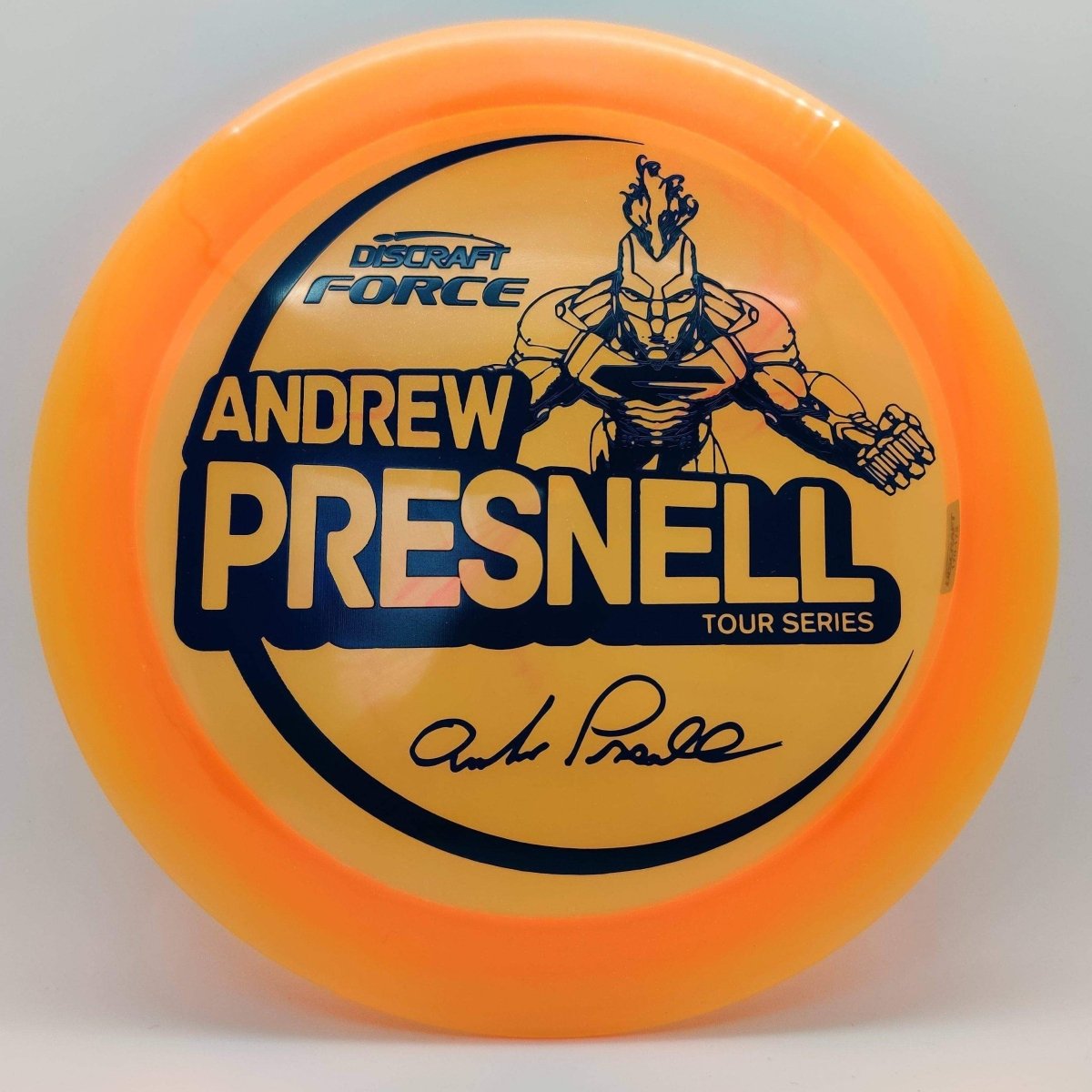 Discraft 2021 Andrew Presnell Tour Series Force - Disc Golf Deals USA