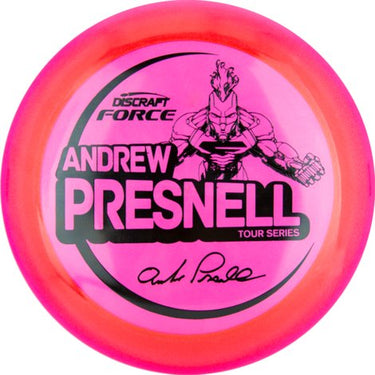 Discraft 2021 Andrew Presnell Tour Series Force - Disc Golf Deals USA