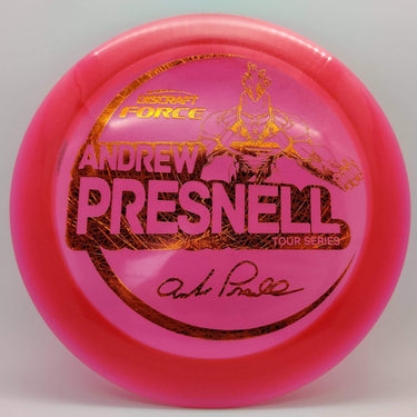 Discraft 2021 Andrew Presnell Tour Series Force - Disc Golf Deals USA