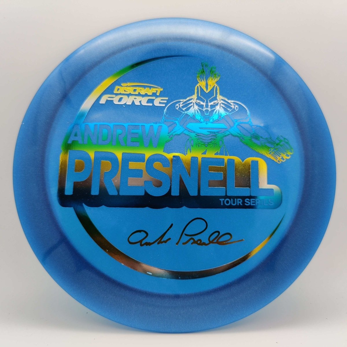 Discraft 2021 Andrew Presnell Tour Series Force - Disc Golf Deals USA