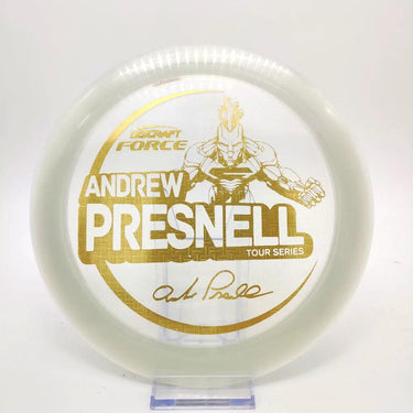 Discraft 2021 Andrew Presnell Tour Series Force - Disc Golf Deals USA