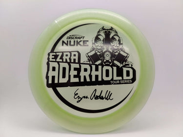 Discraft 2021 Ezra Aderhold Tour Series Nuke - Disc Golf Deals USA