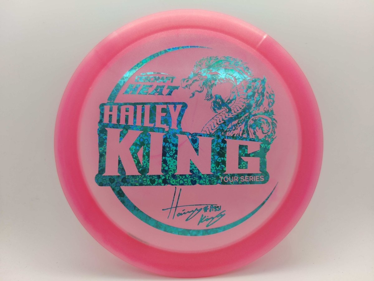 Discraft 2021 Hailey King Tour Series Heat - Disc Golf Deals USA