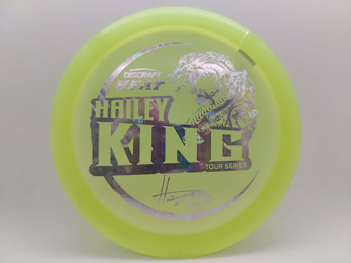 Discraft 2021 Hailey King Tour Series Heat - Disc Golf Deals USA