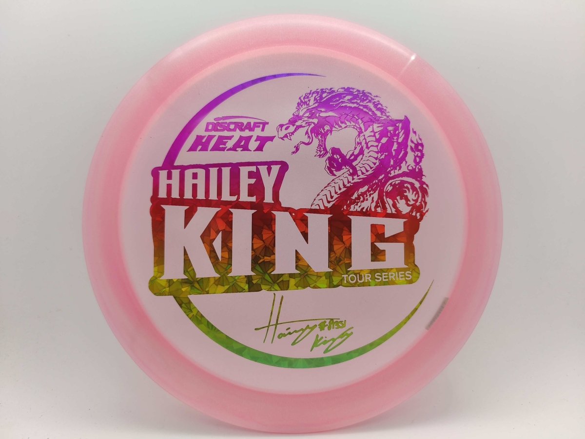 Discraft 2021 Hailey King Tour Series Heat - Disc Golf Deals USA