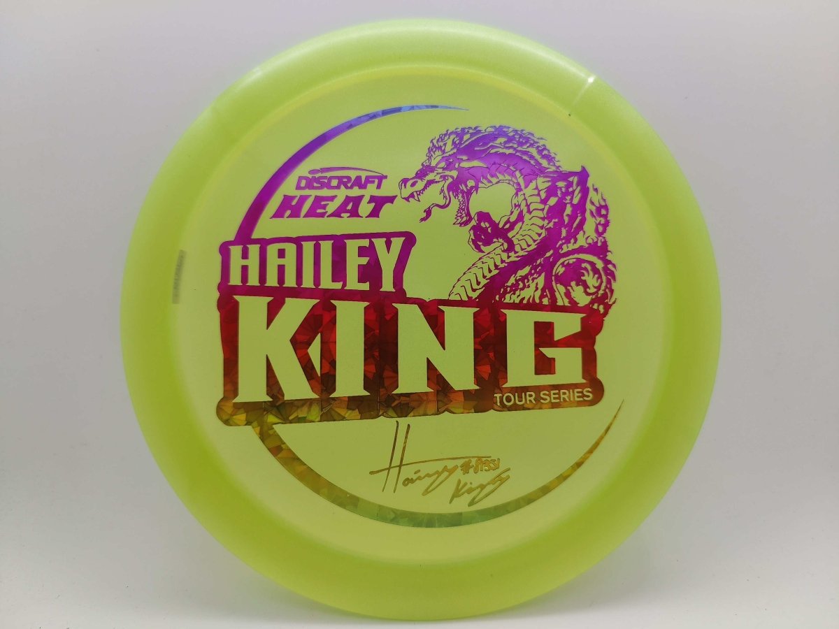 Discraft 2021 Hailey King Tour Series Heat - Disc Golf Deals USA