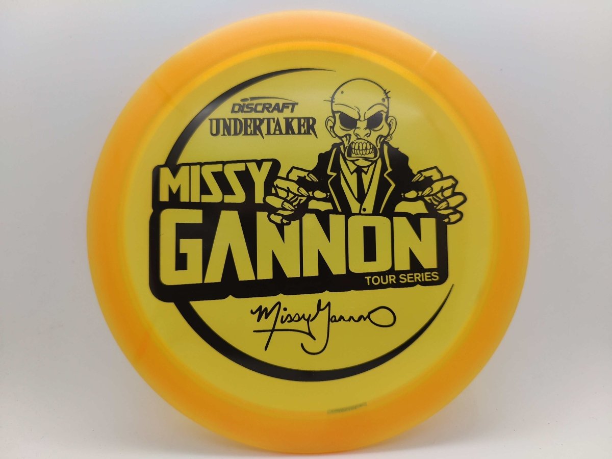 Discraft 2021 Missy Gannon Tour Series Undertaker - Disc Golf Deals USA