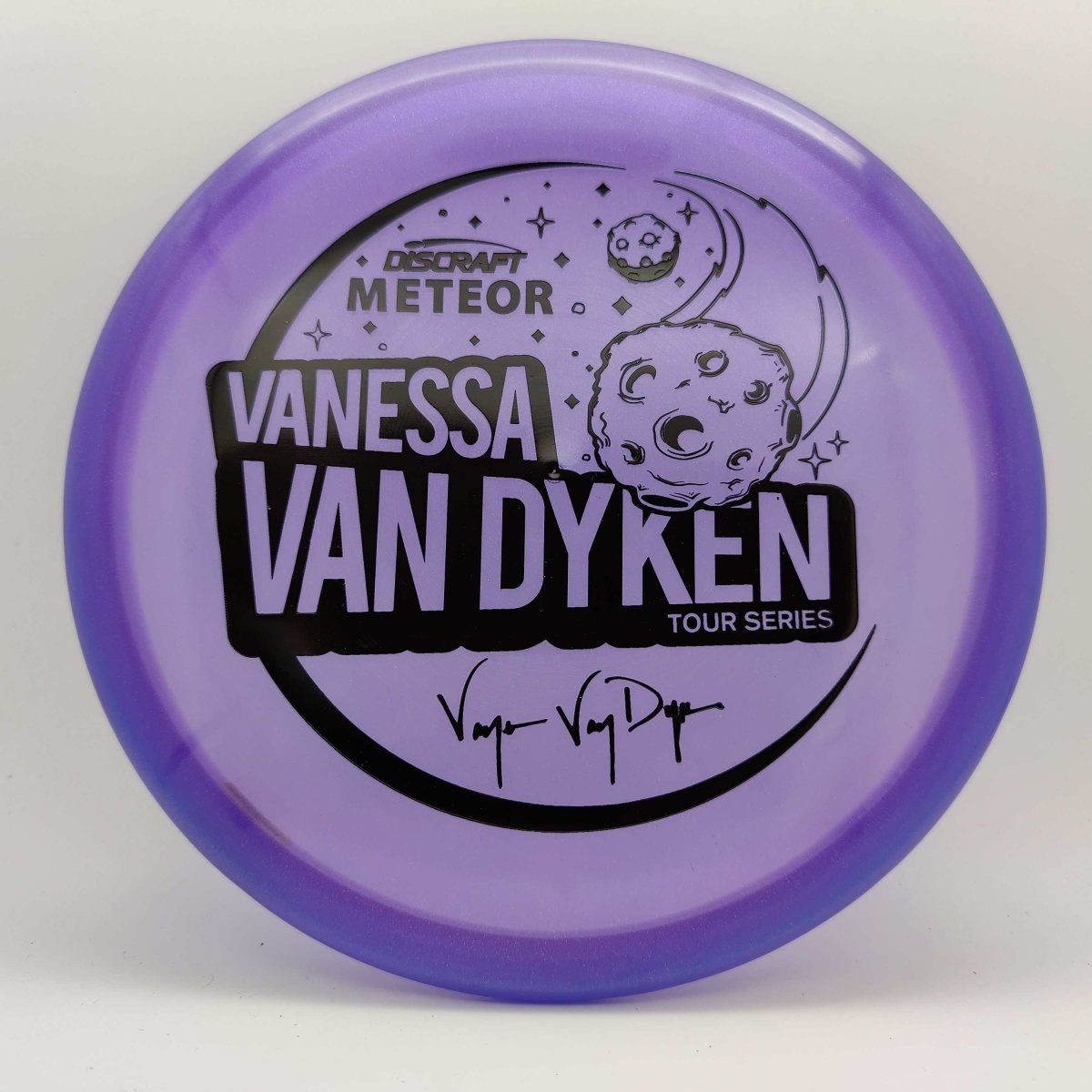 Discraft 2021 Vanessa Van Dyken Tour Series Meteor - Disc Golf Deals USA