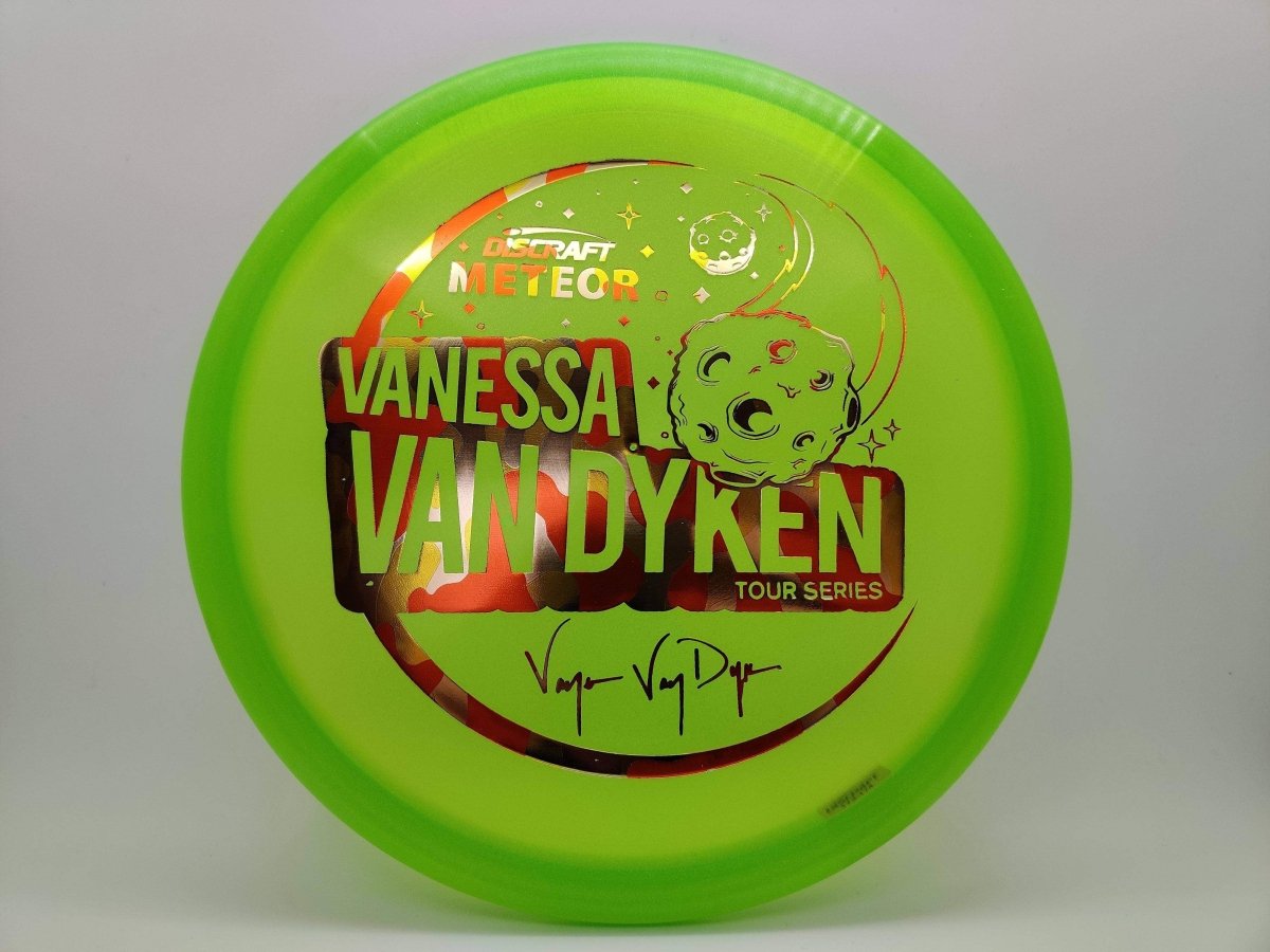 Discraft 2021 Vanessa Van Dyken Tour Series Meteor - Disc Golf Deals USA