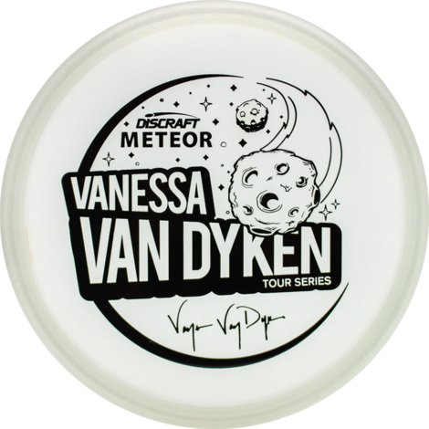 Discraft 2021 Vanessa Van Dyken Tour Series Meteor - Disc Golf Deals USA