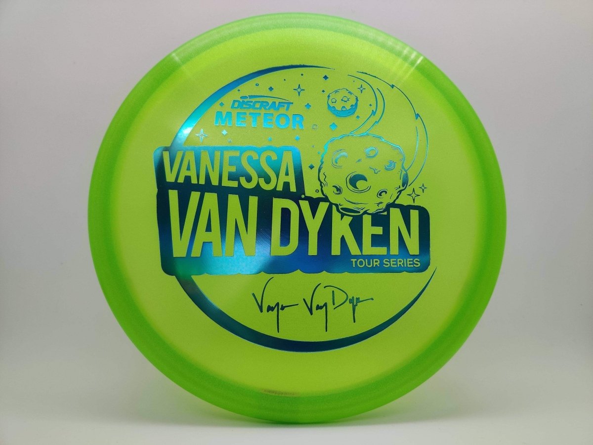 Discraft 2021 Vanessa Van Dyken Tour Series Meteor - Disc Golf Deals USA