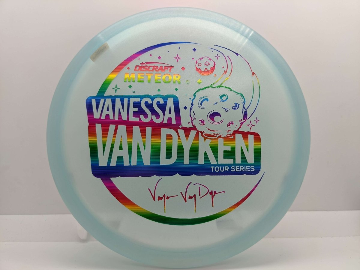 Discraft 2021 Vanessa Van Dyken Tour Series Meteor - Disc Golf Deals USA