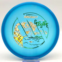 Discraft Aaron Gossage CryZtal Glo Zone (Team Series) - Disc Golf Deals USA