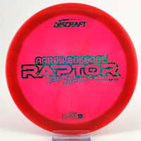 Discraft Aaron Gossage Z Swirl Raptor (2025 Tour Series) - Disc Golf Deals USA