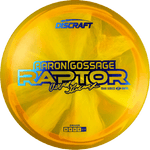 Discraft Aaron Gossage Z Swirl Raptor (2025 Tour Series) - Disc Golf Deals USA