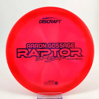 Discraft Aaron Gossage Z Swirl Raptor (2025 Tour Series) - Disc Golf Deals USA