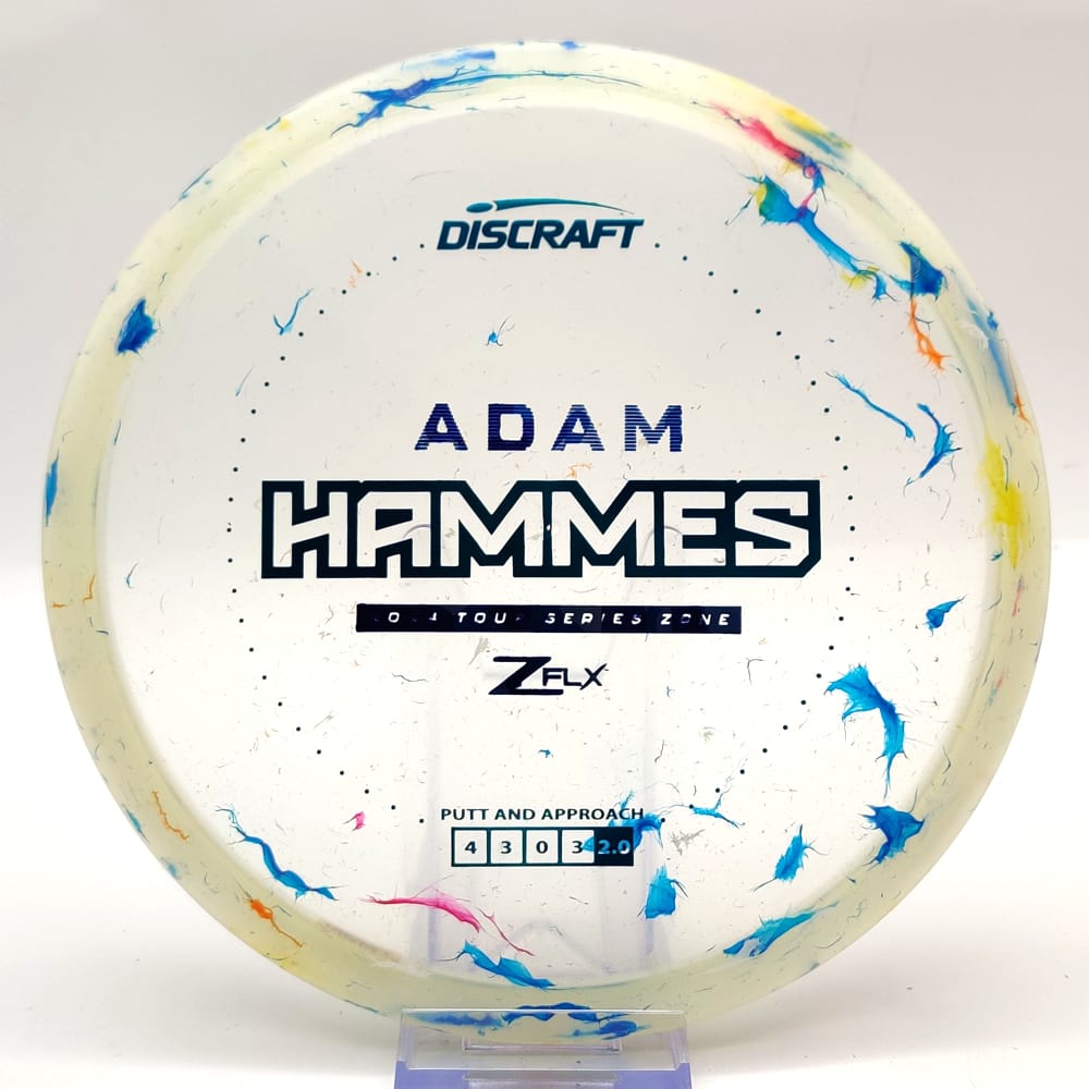 Discraft Adam Hammes Jawbreaker Z FLX Zone - 2024 Tour Series - Disc Golf Deals USA