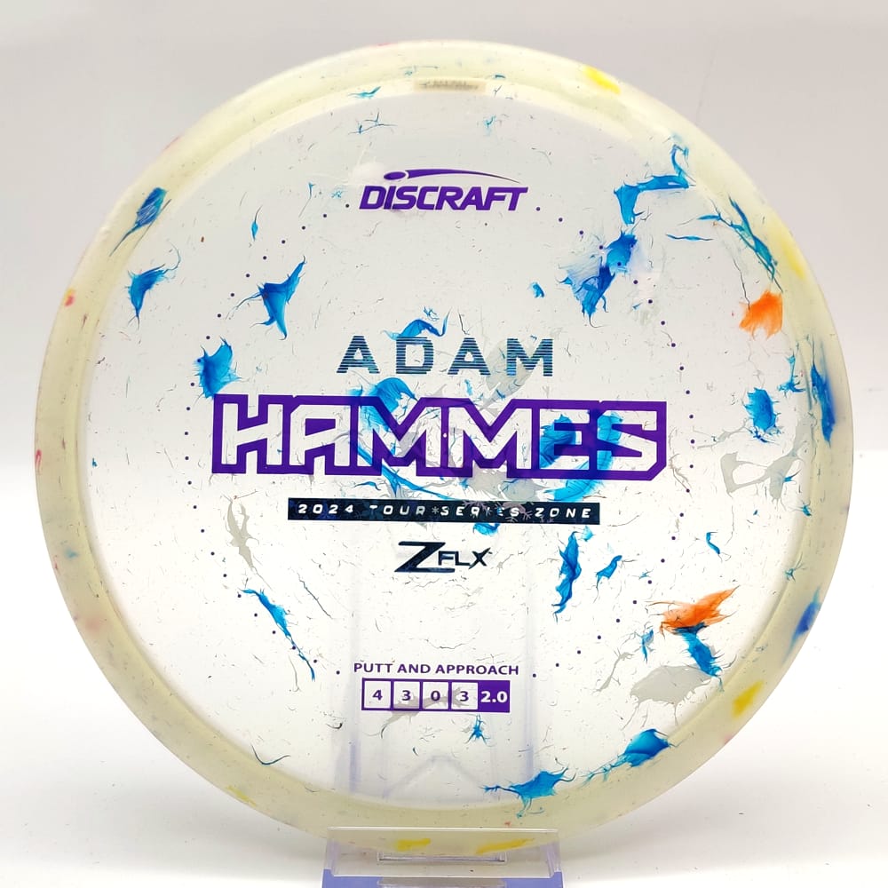 Discraft Adam Hammes Jawbreaker Z FLX Zone - 2024 Tour Series - Disc Golf Deals USA
