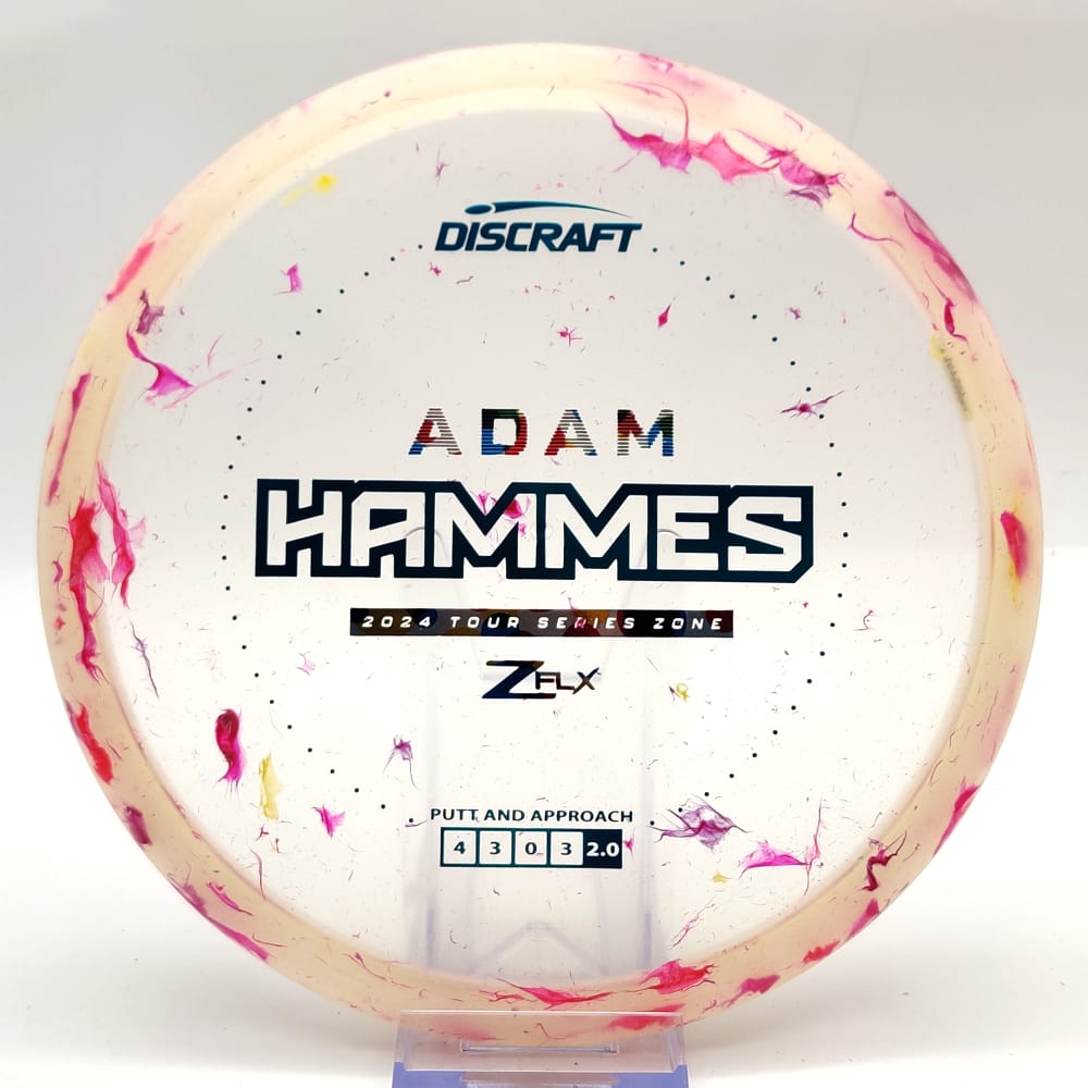 Discraft Adam Hammes Jawbreaker Z FLX Zone - 2024 Tour Series - Disc Golf Deals USA