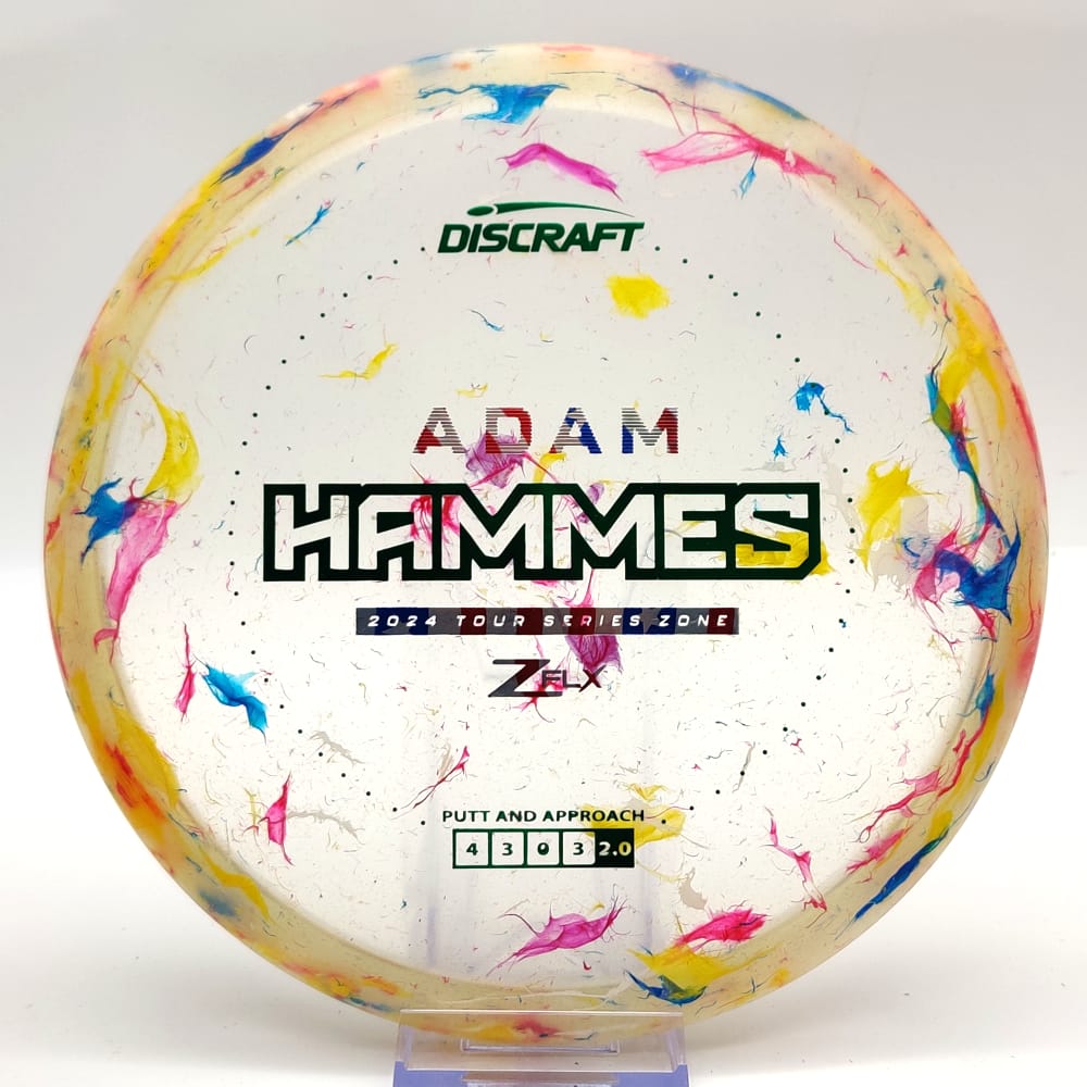 Discraft Adam Hammes Jawbreaker Z FLX Zone - 2024 Tour Series - Disc Golf Deals USA