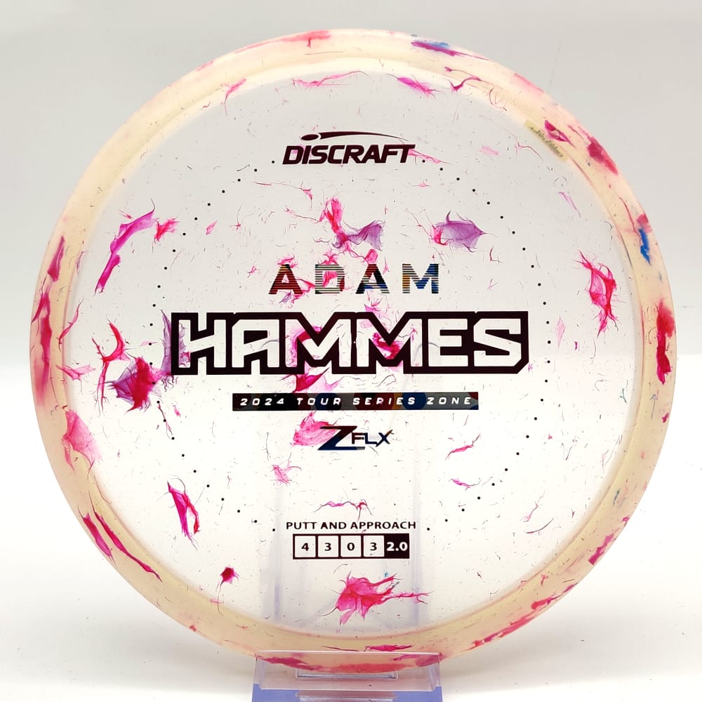 Discraft Adam Hammes Jawbreaker Z FLX Zone - 2024 Tour Series - Disc Golf Deals USA