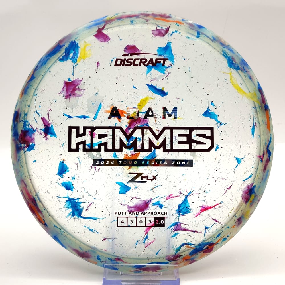 Discraft Adam Hammes Jawbreaker Z FLX Zone - 2024 Tour Series - Disc Golf Deals USA