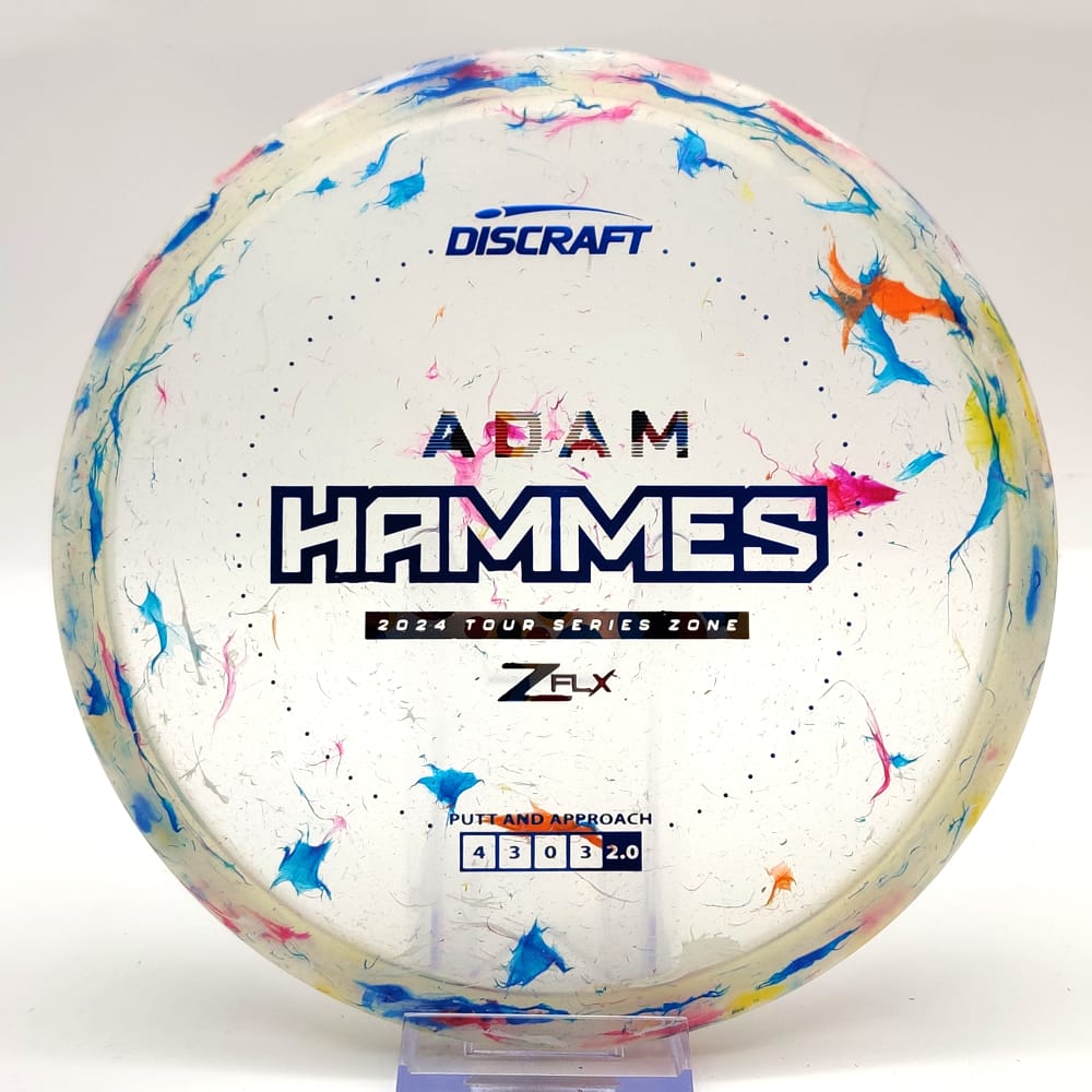 Discraft Adam Hammes Jawbreaker Z FLX Zone - 2024 Tour Series - Disc Golf Deals USA