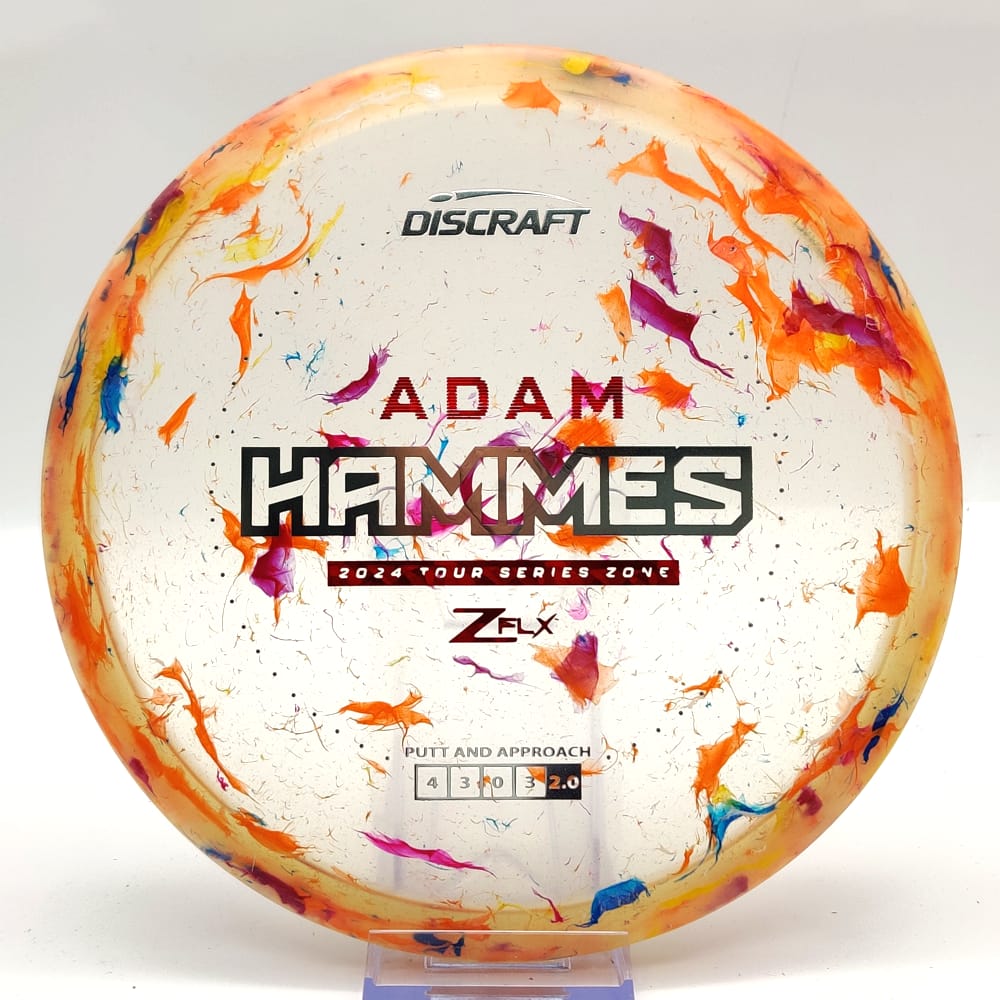 Discraft Adam Hammes Jawbreaker Z FLX Zone - 2024 Tour Series - Disc Golf Deals USA