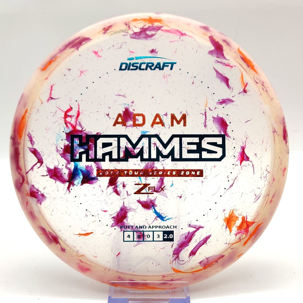 Discraft Adam Hammes Jawbreaker Z FLX Zone - 2024 Tour Series - Disc Golf Deals USA