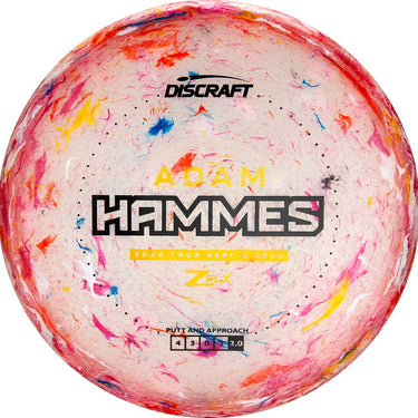 Discraft Adam Hammes Jawbreaker Z FLX Zone - 2024 Tour Series - Disc Golf Deals USA