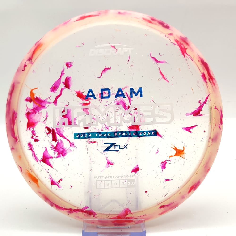 Discraft Adam Hammes Jawbreaker Z FLX Zone - 2024 Tour Series - Disc Golf Deals USA