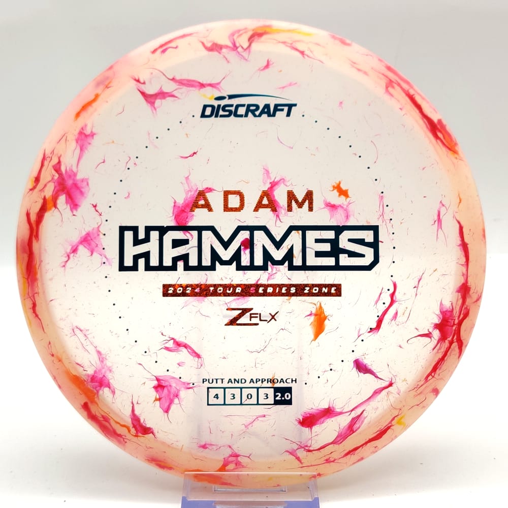 Discraft Adam Hammes Jawbreaker Z FLX Zone - 2024 Tour Series - Disc Golf Deals USA