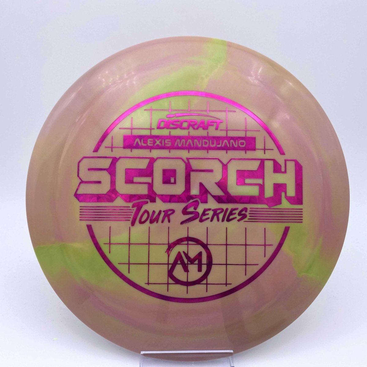 Discraft Alexis Mandujano ESP Scorch - 2022 Tour Series - Disc Golf Deals USA
