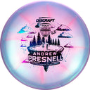 Discraft Andrew Presnell Z Swirl Drone - Champions Cup 2024 - Disc Golf Deals USA