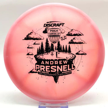 Discraft Andrew Presnell Z Swirl Drone - Champions Cup 2024 - Disc Golf Deals USA