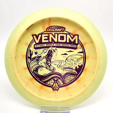 Discraft Anthony Barela ESP Swirl Venom - 2023 Tour Series - Disc Golf Deals USA