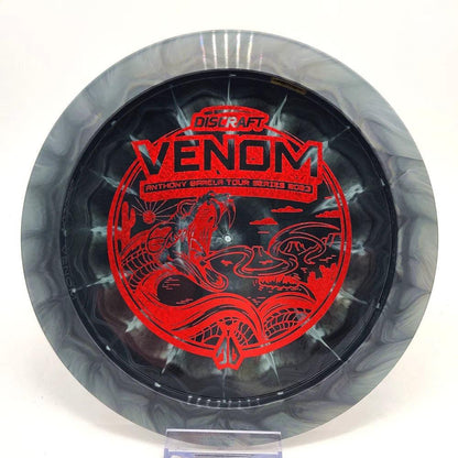 Discraft Anthony Barela ESP Swirl Venom - 2023 Tour Series - Disc Golf Deals USA