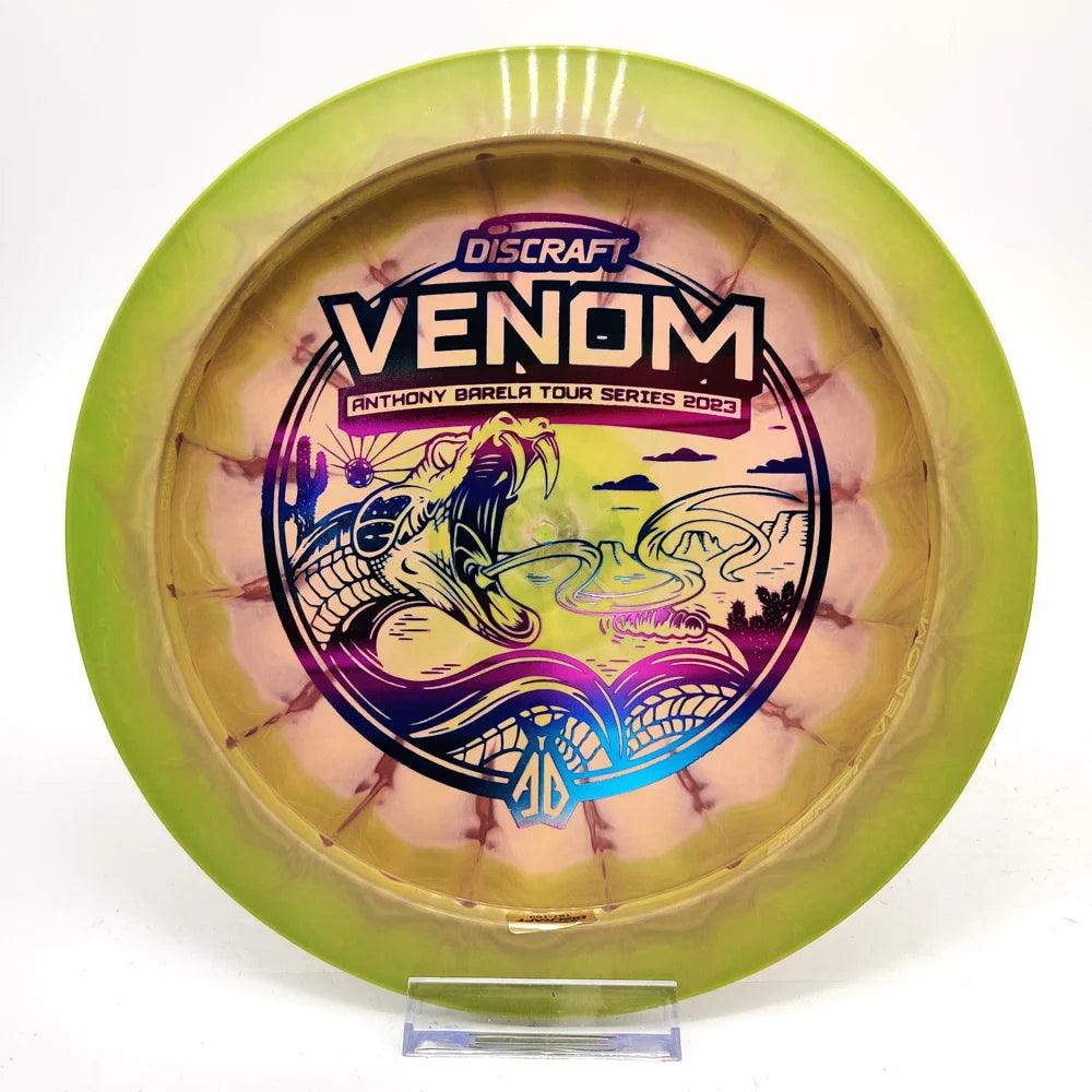 Discraft Anthony Barela ESP Swirl Venom - 2023 Tour Series - Disc Golf Deals USA