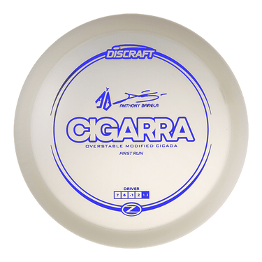 Discraft Anthony Barela First Run Z Cigarra (Modified Cicada) - Disc Golf Deals USA