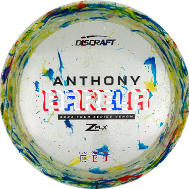 Discraft Anthony Barela Jawbreaker Z FLX Venom - 2024 Tour Series - Disc Golf Deals USA