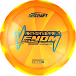 Discraft Anthony Barela Z Swirl Venom (2025 Tour Series) - Disc Golf Deals USA
