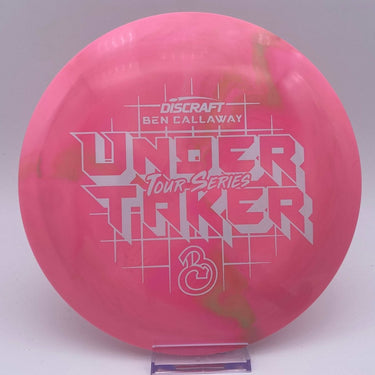 Discraft Ben Callaway ESP Undertaker - 2022 Tour Series - Disc Golf Deals USA