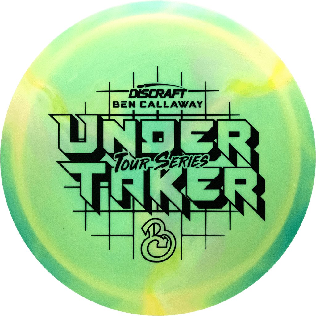 Discraft Ben Callaway ESP Undertaker - 2022 Tour Series - Disc Golf Deals USA