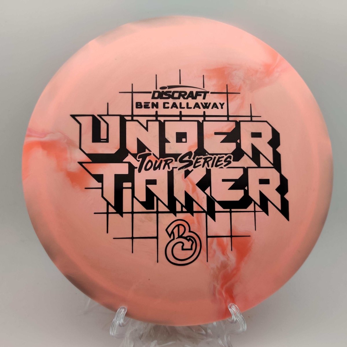 Discraft Ben Callaway ESP Undertaker - 2022 Tour Series - Disc Golf Deals USA