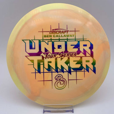 Discraft Ben Callaway ESP Undertaker - 2022 Tour Series - Disc Golf Deals USA