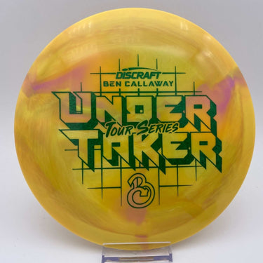 Discraft Ben Callaway ESP Undertaker - 2022 Tour Series - Disc Golf Deals USA