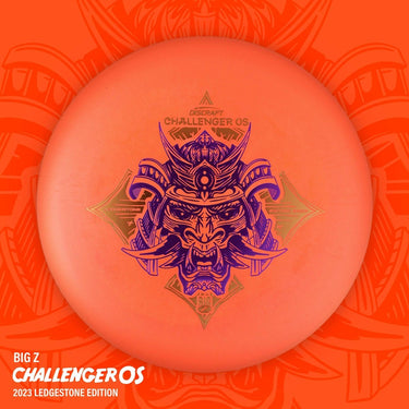 Discraft Big Z Challenger OS - Ledgestone 2023 - Disc Golf Deals USA