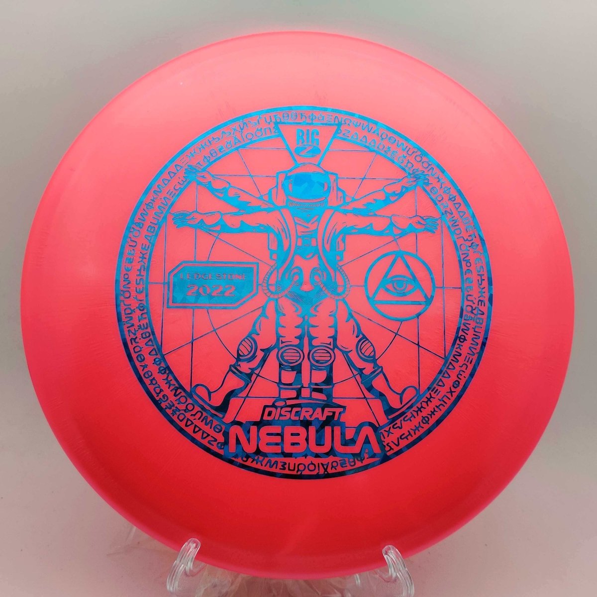 Discraft Big Z Nebula - Ledgestone 2022 - Disc Golf Deals USA