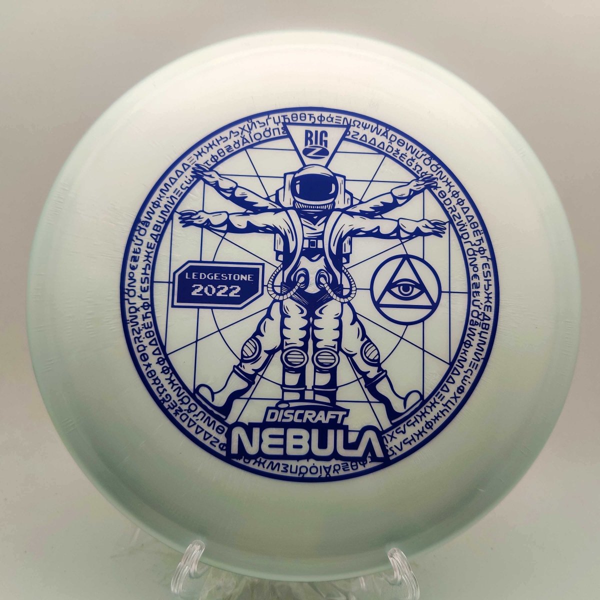 Discraft Big Z Nebula - Ledgestone 2022 - Disc Golf Deals USA