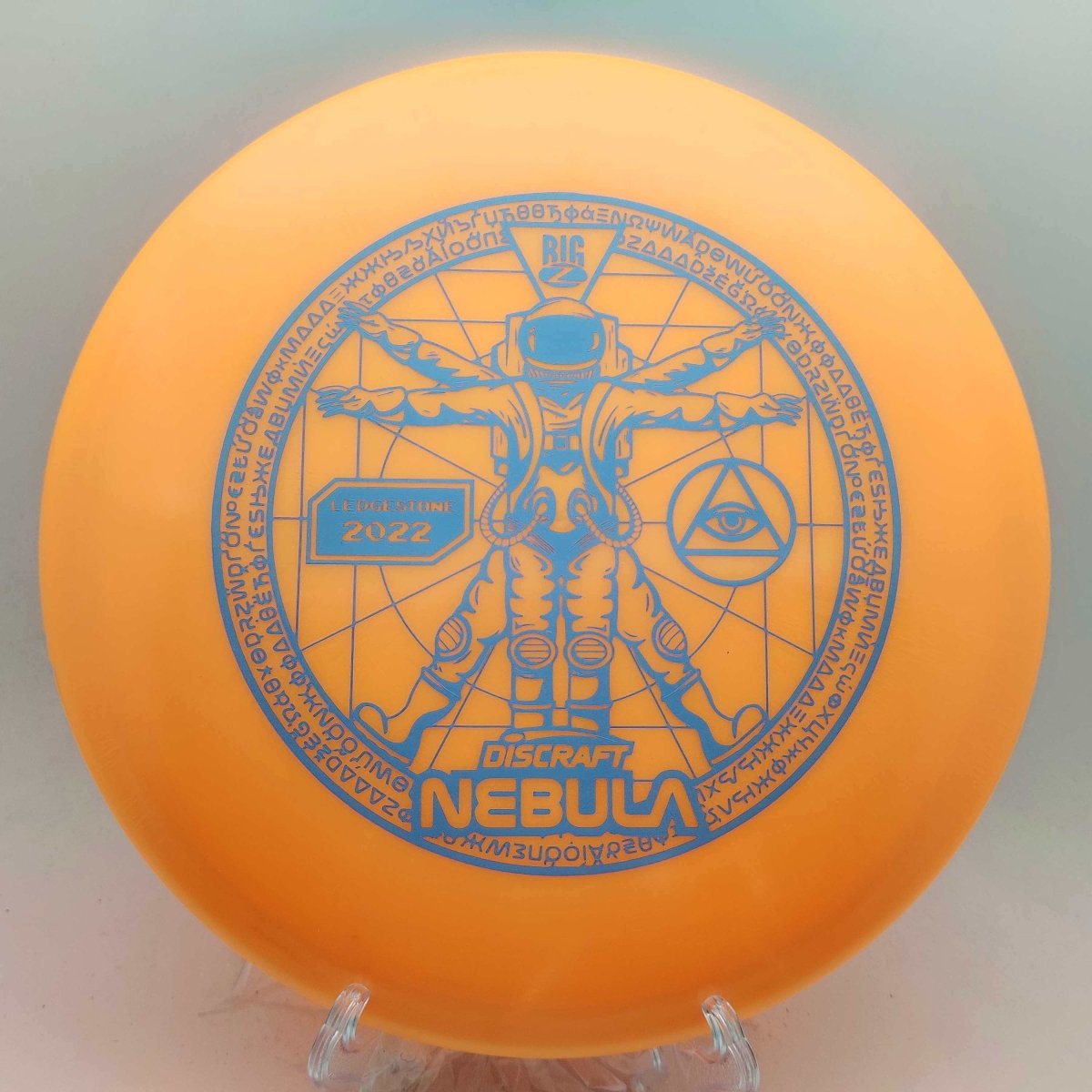 Discraft Big Z Nebula - Ledgestone 2022 - Disc Golf Deals USA